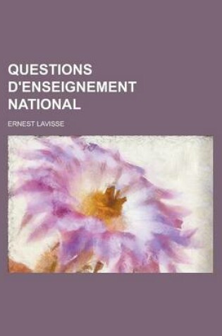 Cover of Questions D'Enseignement National