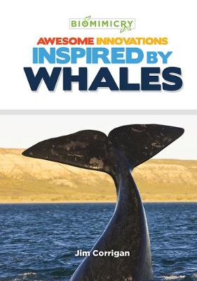 Book cover for Awesome Innovations Inspired by Whales