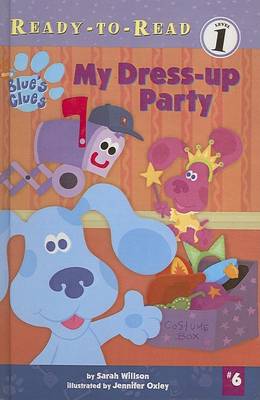 Book cover for My Dress-Up Party