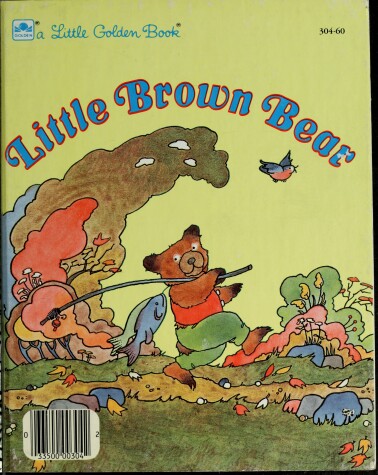 Book cover for Little Brown Bear