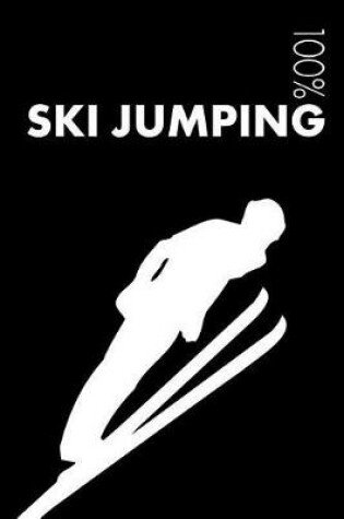 Cover of Ski Jumping Notebook