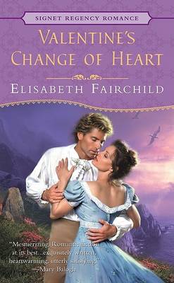 Book cover for Valentine's Change of Heart