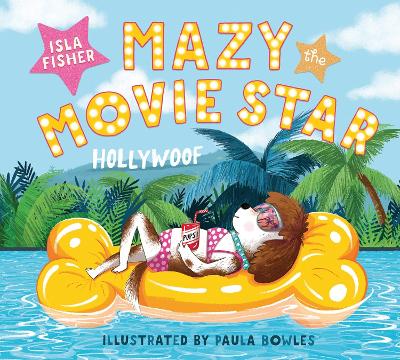 Book cover for Mazy the Movie Star
