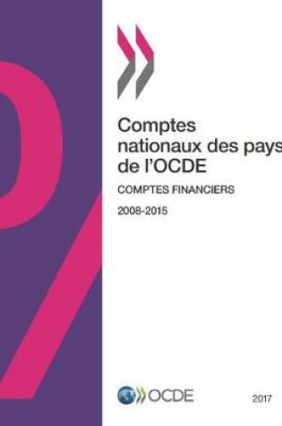 Cover of Comptes nationaux des pays de l'OCDE, Comptes financiers 2016