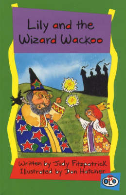 Book cover for Lily and the Wizard Wackoo