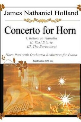 Cover of Concerto for Horn