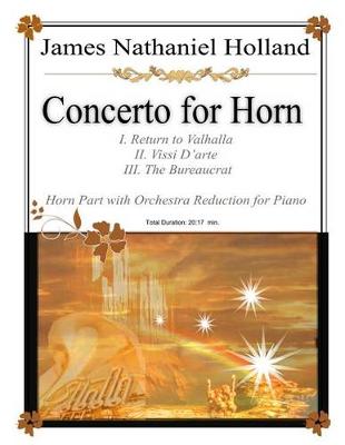 Book cover for Concerto for Horn