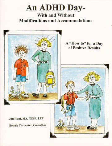 Book cover for An ADHD Day--With and Without Modifications and Accommodations