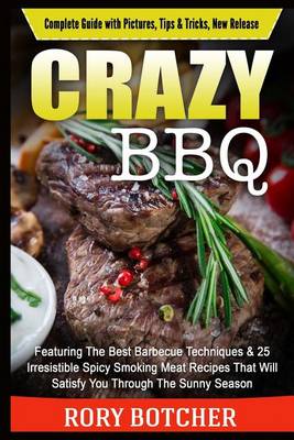 Book cover for Crazy BBQ