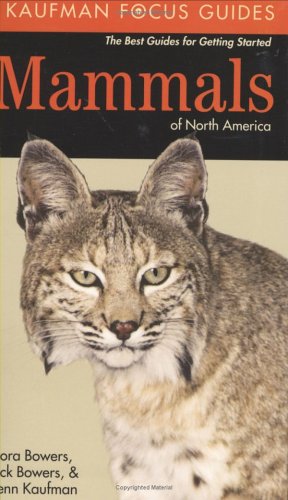 Book cover for Mammals of North America