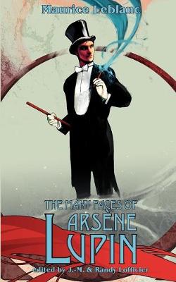 Book cover for The Many Faces of Arsene Lupin