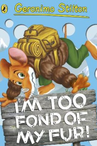 Cover of I'm Too Fond of My Fur! (#4)