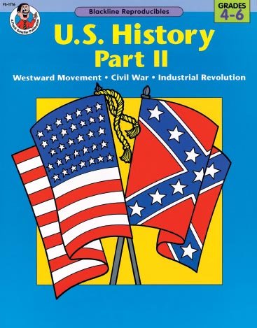 Book cover for U.S. History Part II