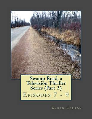 Book cover for Swamp Road, a Television Thriller Series (Part 3)