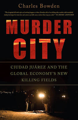 Book cover for Murder City