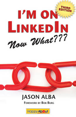 Book cover for I'm on Linkedin, Now What