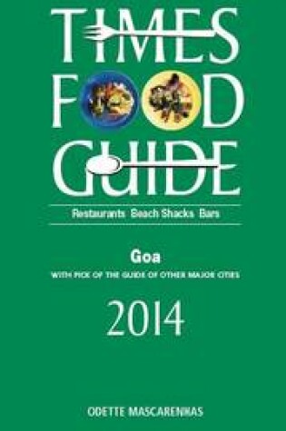 Cover of Times Food Guide Goa