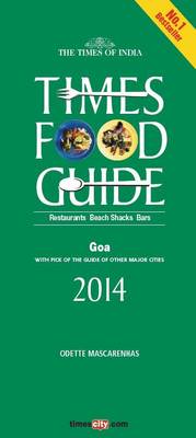 Cover of Times Food Guide Goa