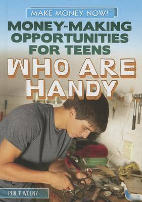 Book cover for Money-Making Opportunities for Teens Who Are Handy