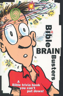 Book cover for Bible Brain Busters