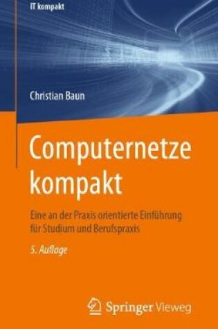 Cover of Computernetze kompakt