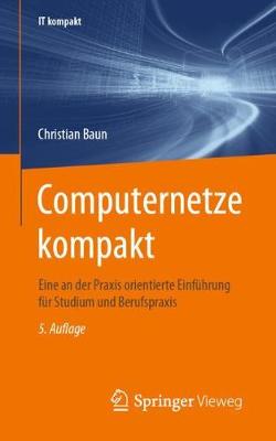 Cover of Computernetze kompakt