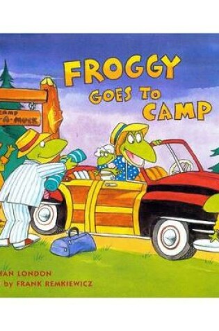 Cover of Froggy Goes to Camp