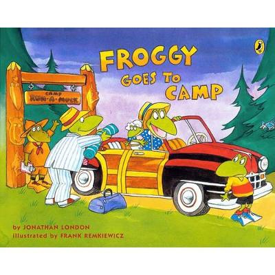 Cover of Froggy Goes to Camp