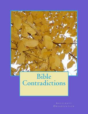 Book cover for Bible Contradictions