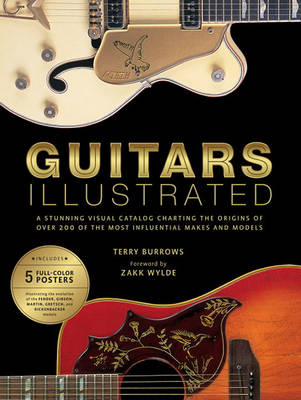 Book cover for Guitars Illustrated
