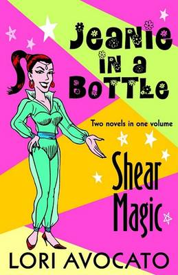 Book cover for Jeanie in a Bottle / Shear Magic