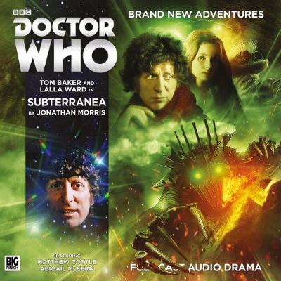 Book cover for Doctor Who: The Fourth Doctor Adventures