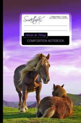 Cover of Horse & Pony Composition Notebook