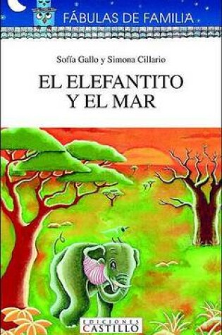 Cover of El Elefantito y El Mar