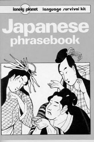 Cover of Japanese Phrasebook