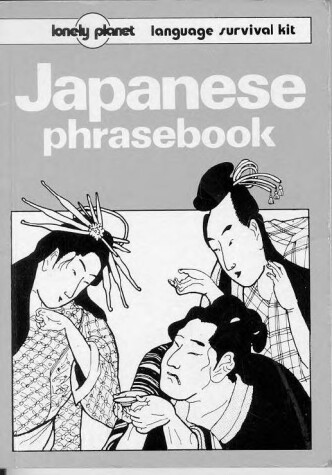 Cover of Japanese Phrasebook