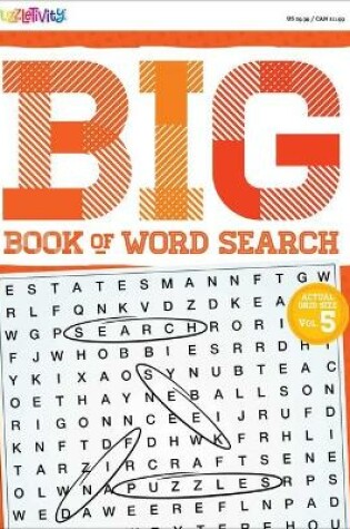 Cover of Big Book of Word Search, Vol 5
