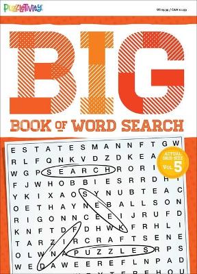 Book cover for Big Book of Word Search, Vol 5