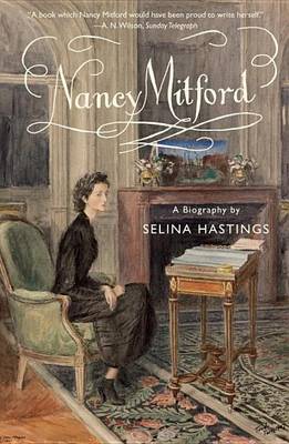 Book cover for Nancy Mitford