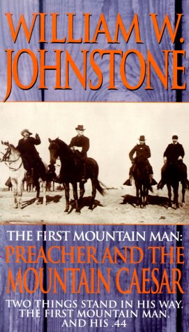 Book cover for Preacher and the Mountain Caeser