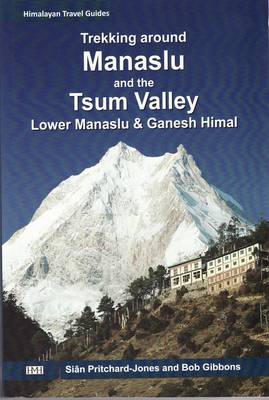 Book cover for Trekking Around Manaslu & the Tsum Valley