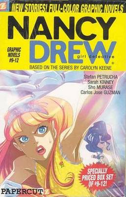 Book cover for Nancy Drew Boxed Set: Vol. #9 - 12