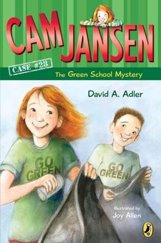 Cover of the Green School Mystery #28