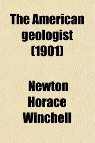 Cover of The American Geologist (1901)