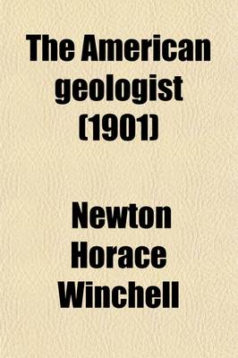 Book cover for The American Geologist (1901)