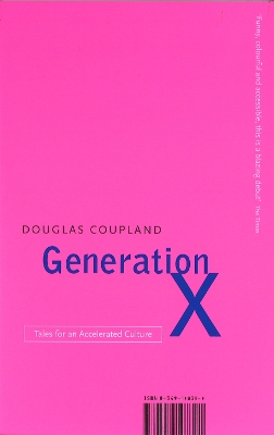 Book cover for Generation X