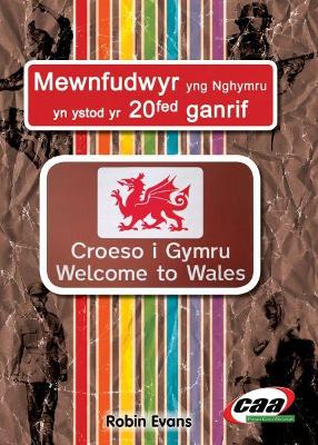 Book cover for Mewnfudwyr yng Nghymru yn ystod yr 20fed Ganrif