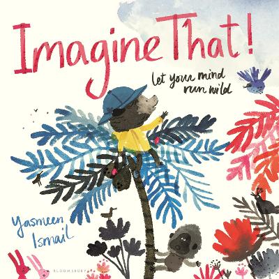 Book cover for Imagine That!