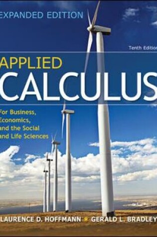 Cover of Applied Calculus for Business, Economics, and the Social and Life Sciences, Expanded Edition