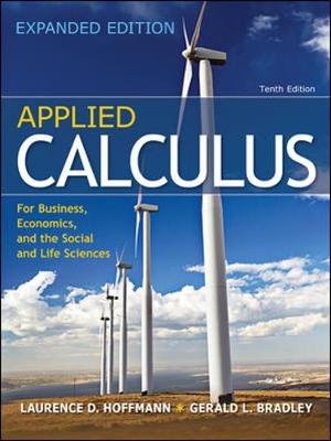 Book cover for Applied Calculus for Business, Economics, and the Social and Life Sciences, Expanded Edition